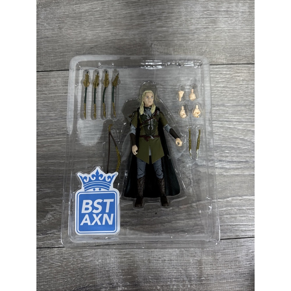 Lord of the Rings Legolas - The Loyal Subjects BST AXN 5" Action Figure